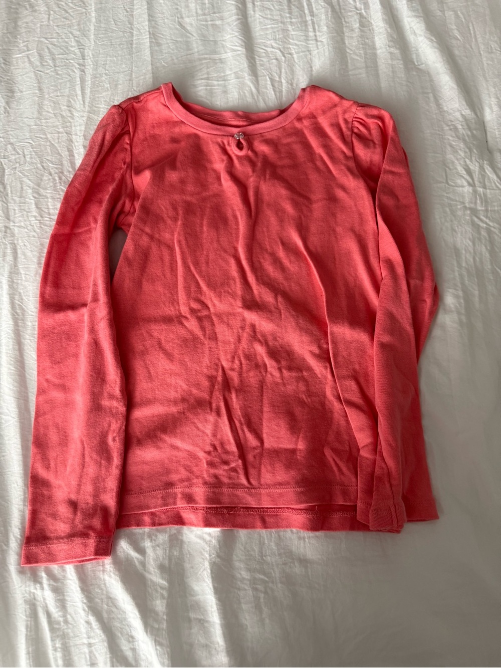 Gymboree Coral-Pink Long Sleeve Tee